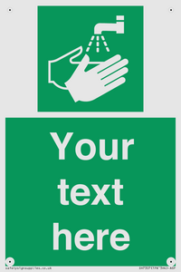 Custom Safe Condition Hand washing facility